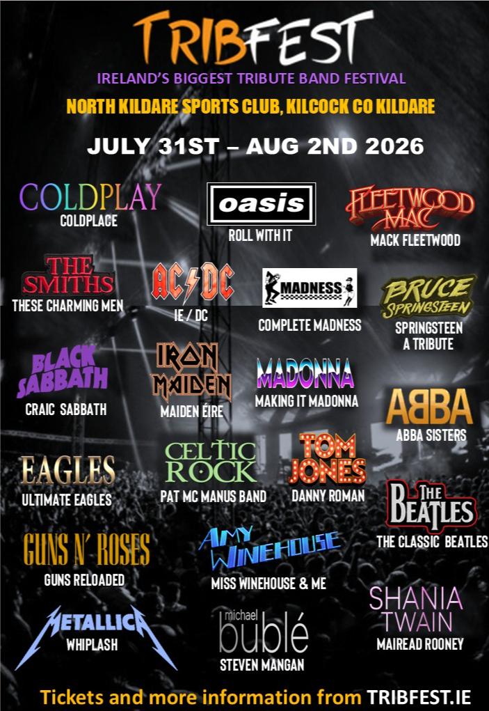 TribFest 2026 - Friday Rock Night