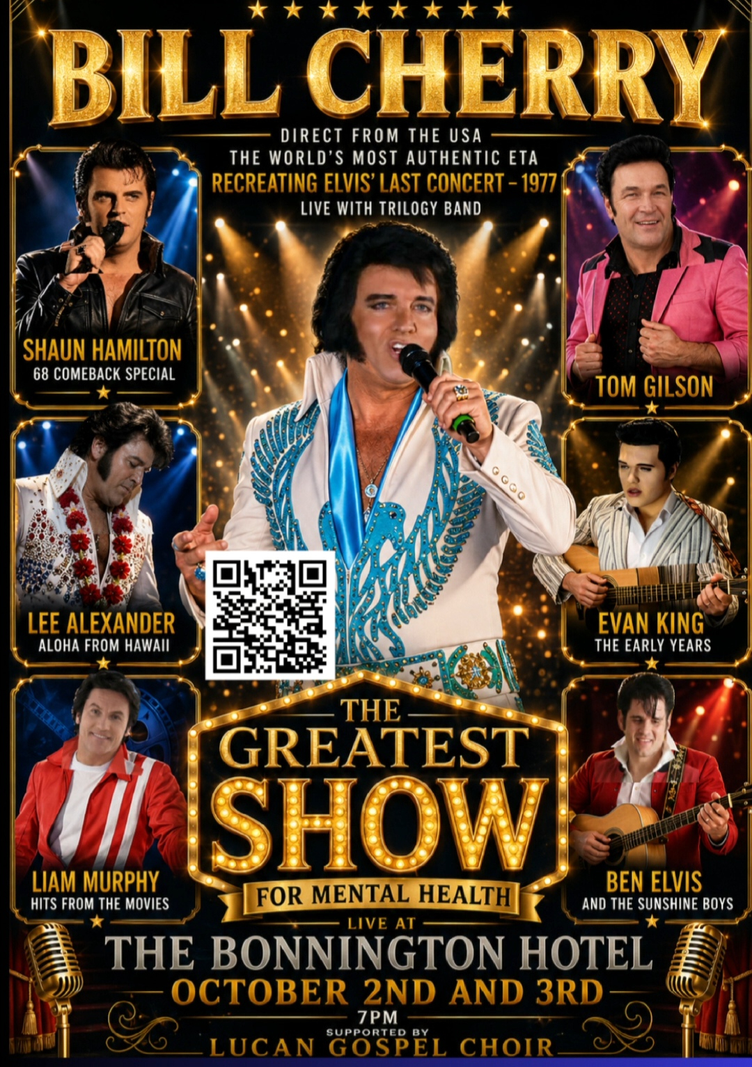 ELVIS THROUGH THE YEARS THE TRILOGY SHOW
