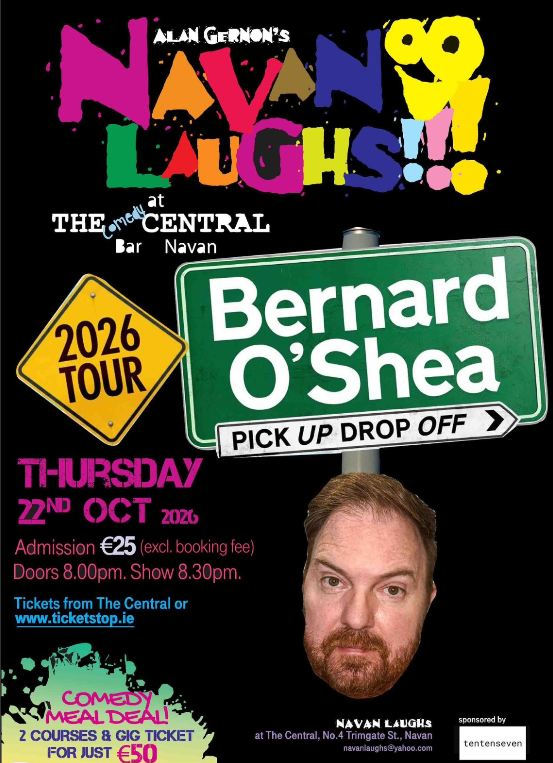 Bernard O’Shea – Pick Up Drop Off