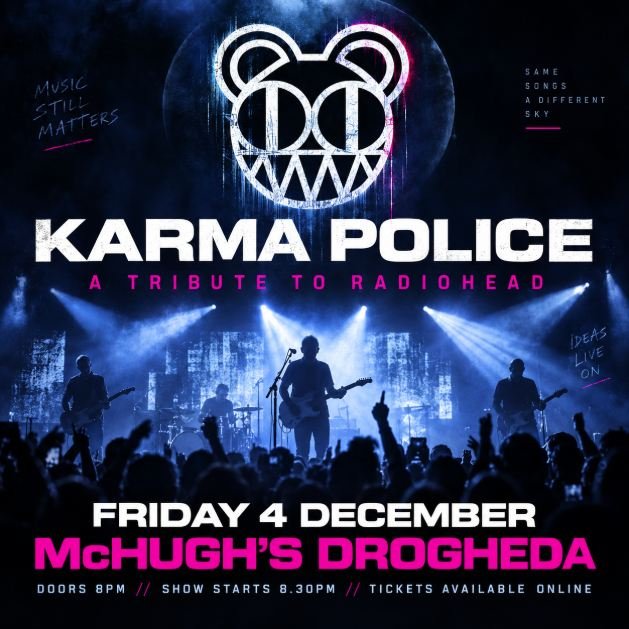 Karma Police – A Tribute to Radiohead