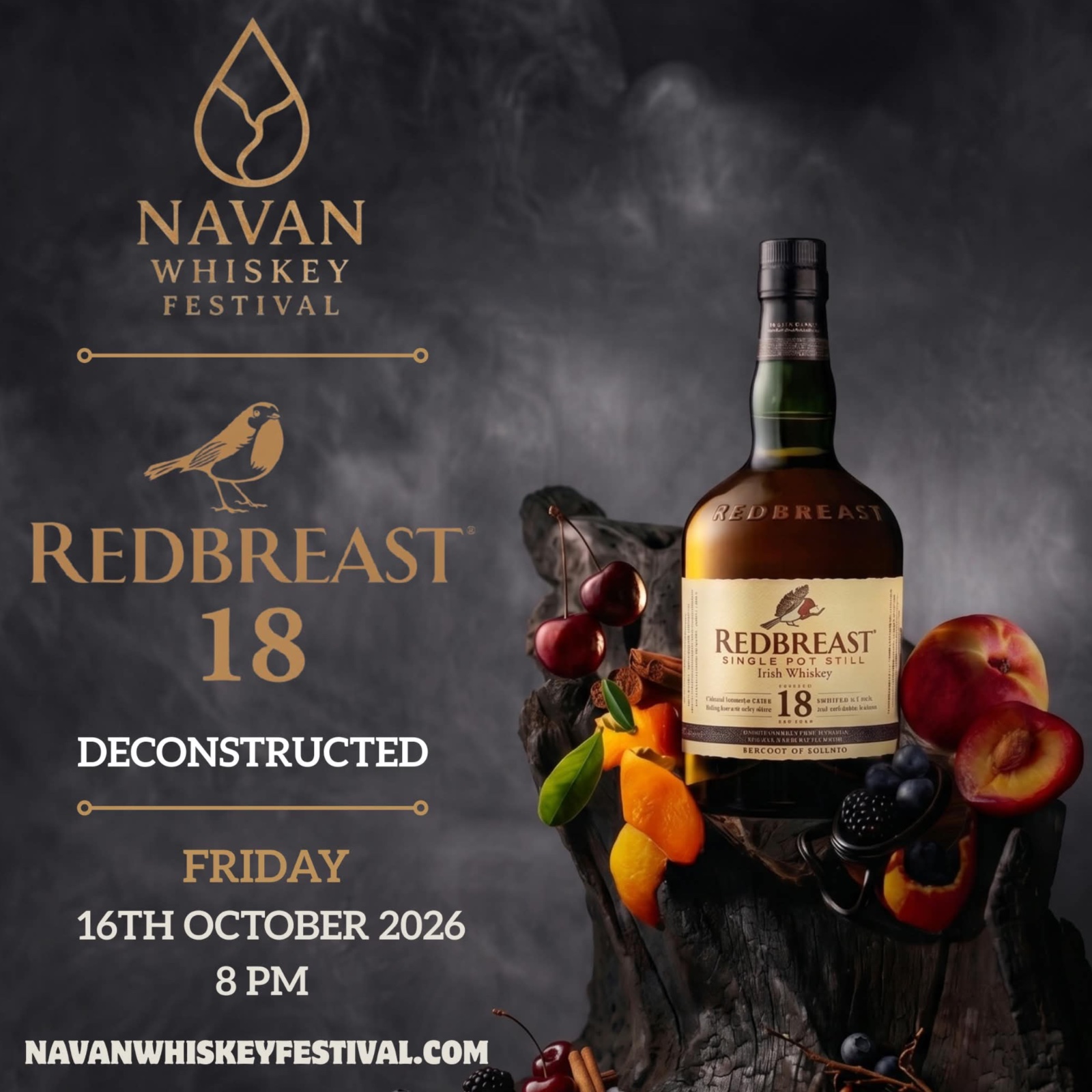 Redbreast 18 Deconstructed