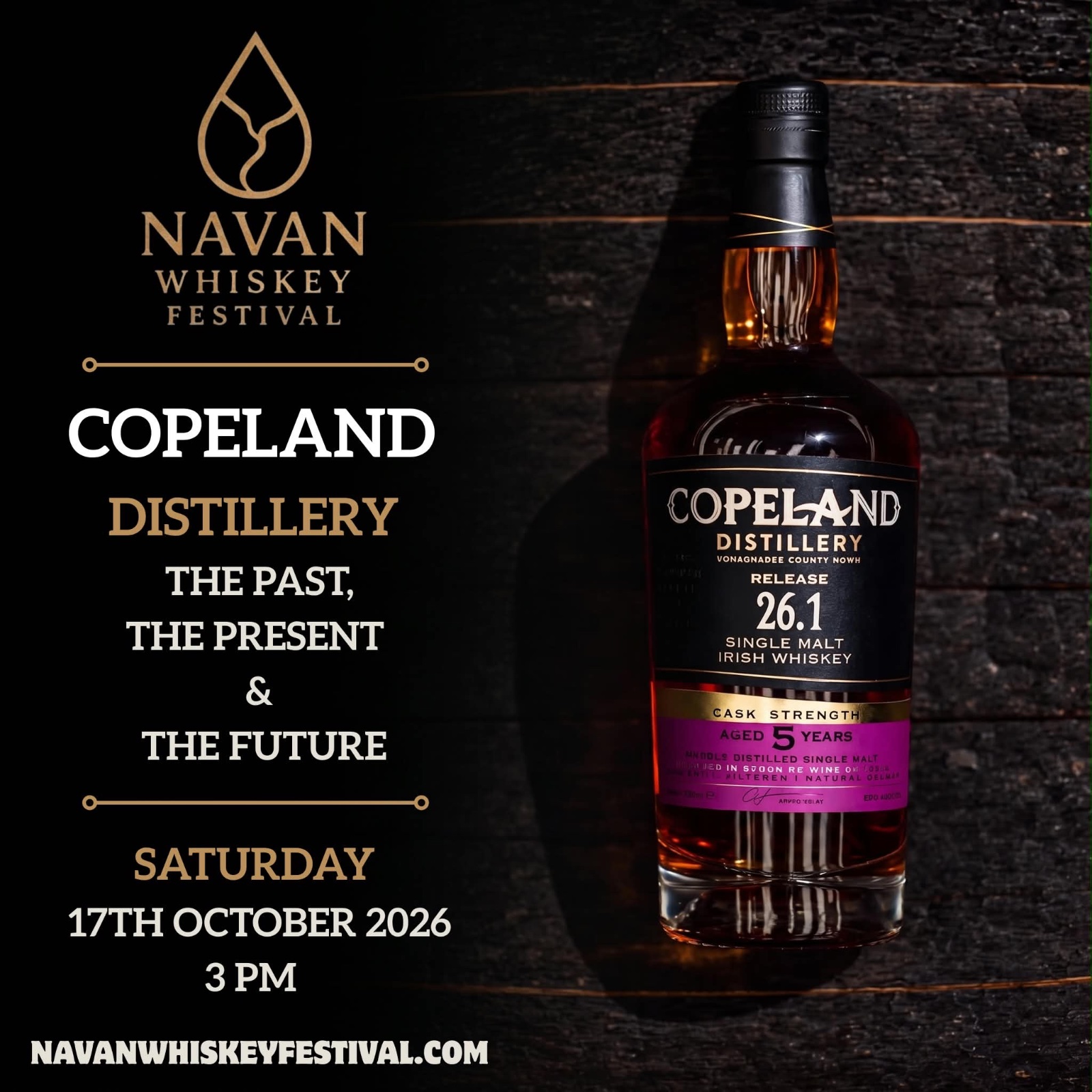 Copeland Distillery-The Past,The Present,The Future Presale