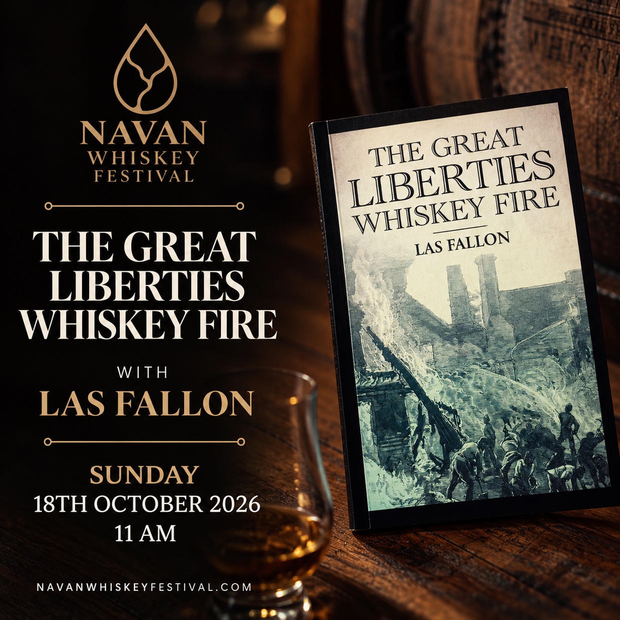 The Great Liberties Whiskey Fire Presale